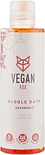 Парфумерія, косметика Піна для ванни "Грейпфрут" - Vegan Fox