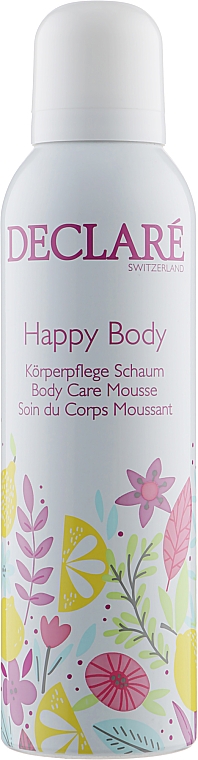 Мусс для питания кожи тела "Счастье для тела" - Declare Foaming Happy Body Mousse — фото N1
