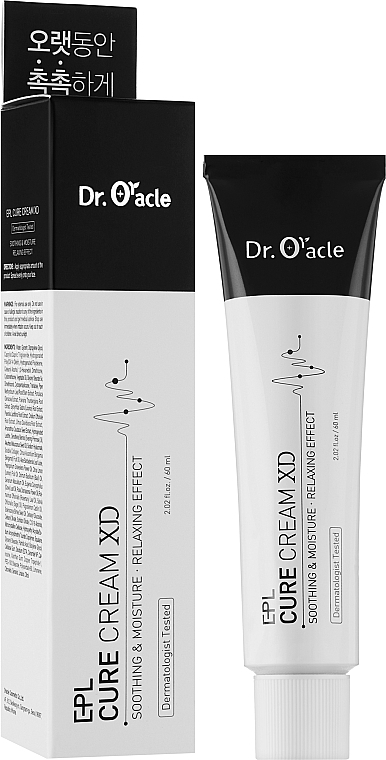 Крем для лица восстанавливающий, лечебный - Dr. Oracle EPL Cure Cream XD — фото N2