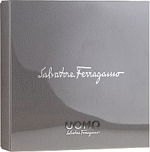 Духи, Парфюмерия, косметика Salvatore Ferragamo Uomo - Набор (edt/100ml + edt/10ml + sh/gel/100ml)