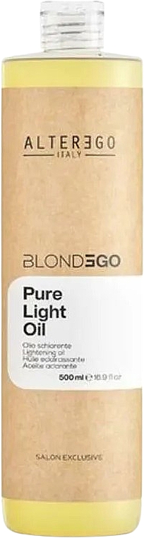 Олія освітлювальна - Alter Ego BlondEgo Pure Light Oil — фото N1