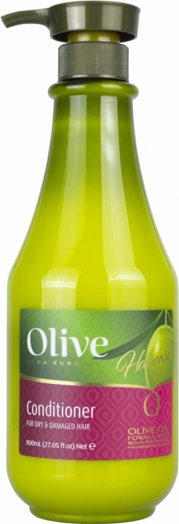 Кондиціонер для сухого і пошкодженого волосся - Frulatte Olive Conditioner Dry & Damaged — фото N1