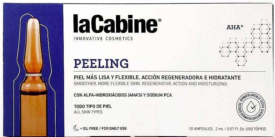 Ампули для обличчя - La Cabine Peeling Ampoules — фото N2