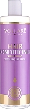 Парфумерія, косметика Розгладжувальний кондиціонер для волосся - Vollare Cosmetics Hair Conditioner Smoothing With Liquid Shea