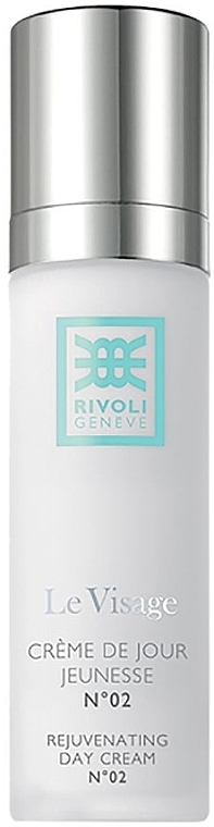 Омолоджувальний денний крем для обличчя - Rivoli Geneve Le Visage Rejuvenating Day Cream №02 — фото N1