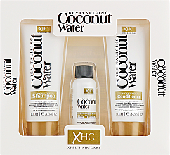 Духи, Парфюмерия, косметика УЦЕНКА Набор - Xpel Marketing Ltd Coconut Water Revitalising (shm/100 ml + cond/100 ml + ser/30 ml) *