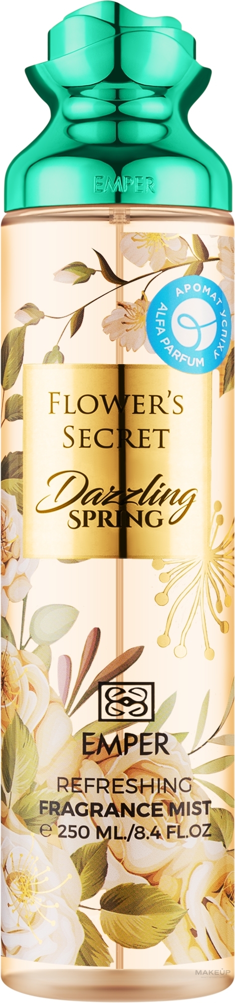 Emper Flower'S Secret Dazzling Spring - Парфюмированный спрей для тела — фото 250ml