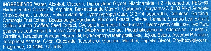 Підтягувальний гель для тіла з глауцином - Medi Peel Pilates Blue Gel — фото N4
