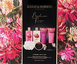 Набор, 7 продуктов - Baylis & Harding Boudoire Rose — фото N1