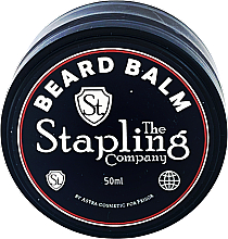 Бальзам для бороды "Клубника" - The Stapling Company Beard Balm Strawberry — фото N1