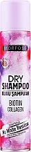 Сухий шампунь з біотином і колагеном для об'єму волосся - Morfose Extra Volume Dry Shampoo — фото N1