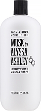 Alyssa Ashley Musk Hand and Body Moisturiser - Лосьйон для рук і тіла — фото N3