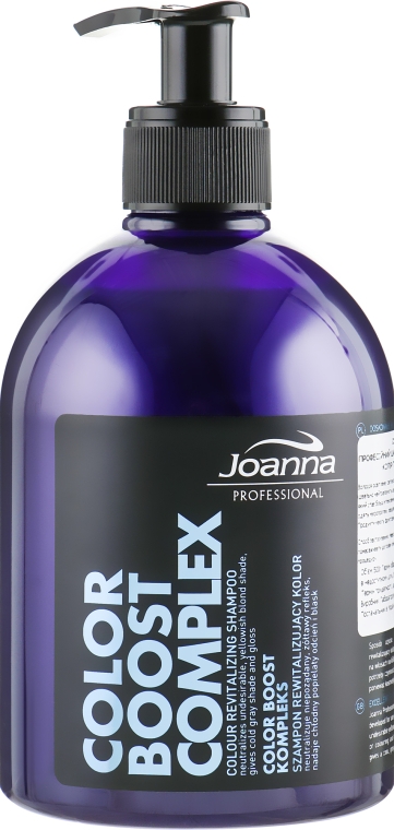 Шампунь для відновлення кольору висвітленого волосся - Joanna Professional — фото N2