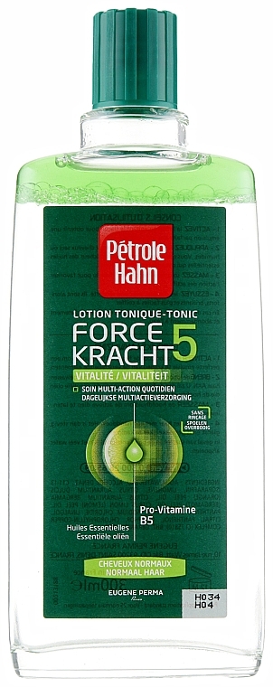 УЦЕНКА Лосьон укрепляющий для нормальных волос - Eugene Perma Petrole Hahn Lotion-Tonic Force Kracht 5 * — фото N2