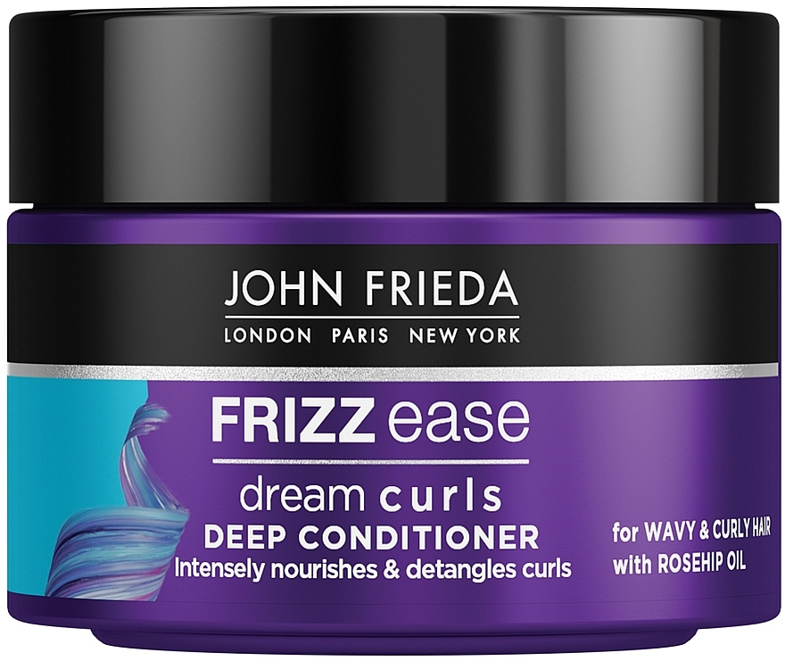 Питательная маска для вьющихся волос - John Frieda Frizz Ease Dream Curls Deep Conditioner