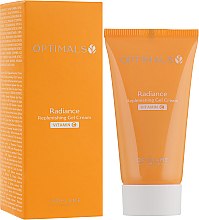 Духи, Парфюмерия, косметика Тонизирующий гель-крем для лица - Oriflame Optimals Radiance Replenishing Gel Cream