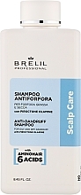 Парфумерія, косметика Шампунь проти лупи - Brelil Scalp Care Treatmen Shampoo Anti-dandruff 