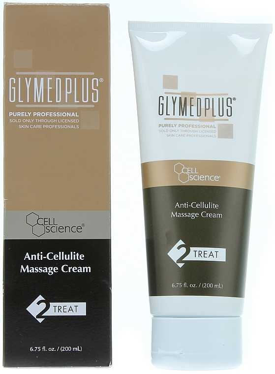 УЦЕНКА Антицеллюлитный массажный крем - GlyMed Plus Cell Science Anti-Cellulite Massage Cream* — фото N1