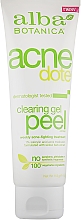 Очищающий гелевый пилинг для проблемной кожи лица - Alba Botanica AcneDote Clearing Gel Peel — фото N1