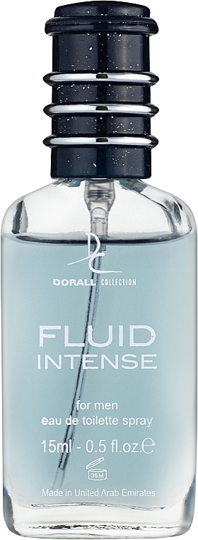 Dorall Collection Fluid Intense - Набор (edt/15ml/100ml + sh/gel/50ml + balm/50ml) — фото N4