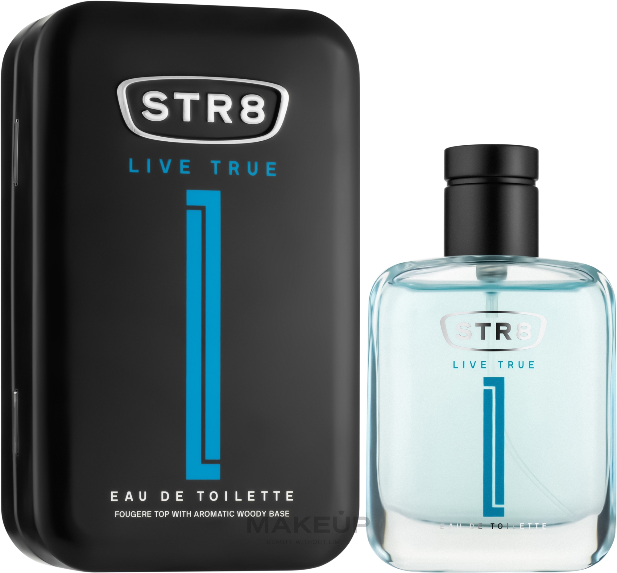 STR8 Live True - Туалетна вода — фото 50ml