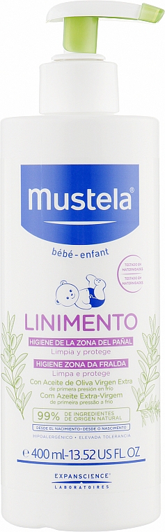 Линимент для младенцев - Mustela Bebe Liniment — фото N3