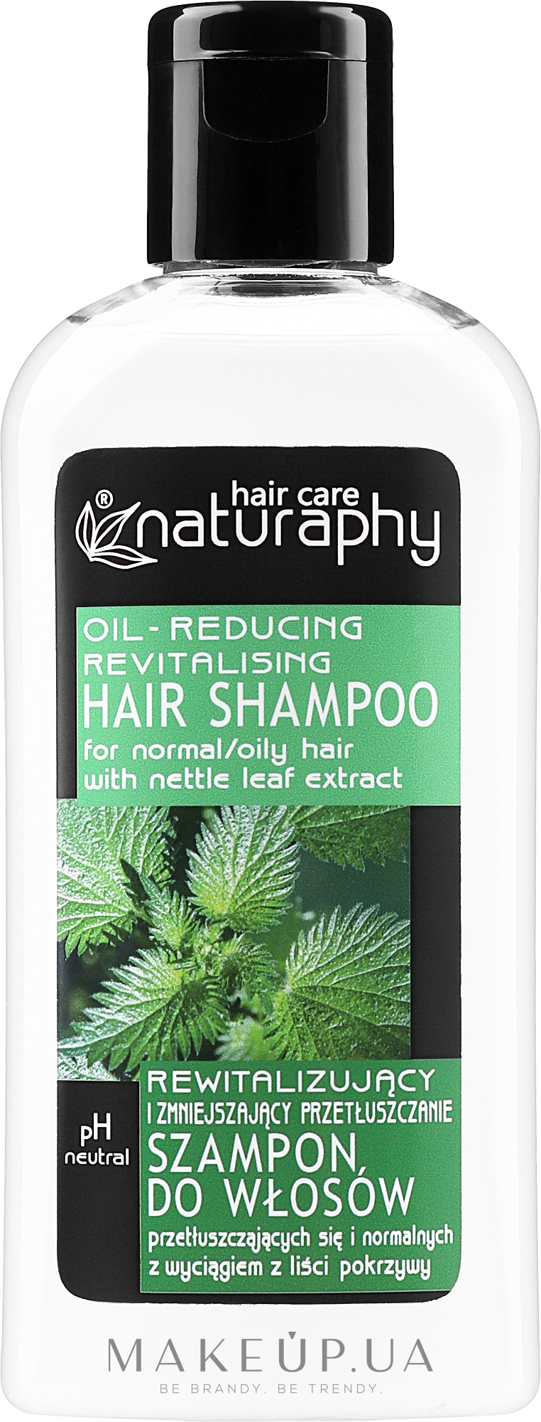 Шампунь для нормальных и жирных волос "Крапива" - Naturaphy Hair Shampoo — фото 100ml