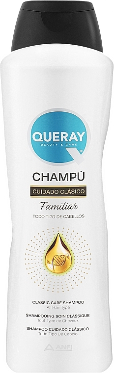 Шампунь для волосся "Нейтральний" - Queray Shampoo — фото N1