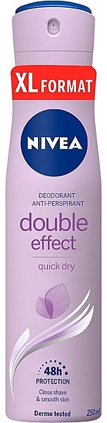 Дезодорант-спрей - NIVEA Doble Effect Deodorant — фото N1