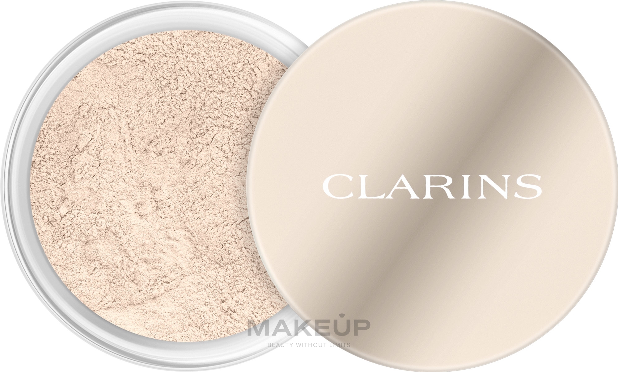 Матувальна розсипчаста пудра - Clarins Ever Matte Loose Powder — фото 01 - Universal Light