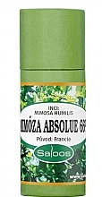 Эфирное масло мимозы абсолют 66% - Saloos Essential Oil Mimosa Absolue 66% — фото N1