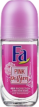 Дезодорант роликовый - Fa Pink Passion Deodorant Roll-On — фото N3