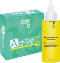 Духи, Парфюмерия, косметика Лосьон против перхоти в ампулах - BBcos Method Active Strong Anti-Dandruff Lotion 