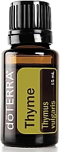 Ефірна олія "Чебрець" - DoTERRA Thyme — фото N1