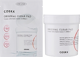 Очищающие диски для лица - Cosrx One Step Original Clear Pad — фото N2
