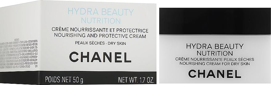 Chanel Hydra Beauty Nourishing and Protective Cream - Увлажняющий крем для  лица для сухой кожи: купить по лучшей цене в Украине