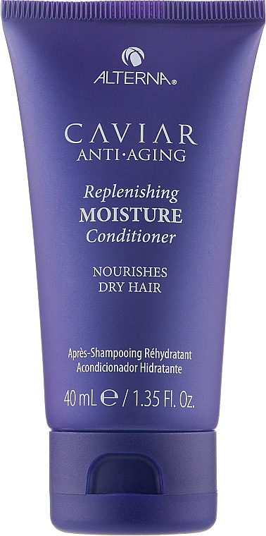 Зволожуючий кондиціонер для волосся з екстрактом ікри - Alterna Caviar Anti-Aging Replenishing Moisture Conditioner — фото N1