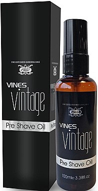 Масло перед бритьем - Osmo Vines Vintage Pre Shave Oil — фото N1