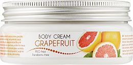 Духи, Парфюмерия, косметика Крем для тела "Грейпфрут" - Ceano Cosmetics Body cream "Grapefruit"