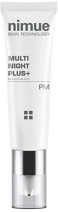 Нічний крем для обличчя - Nimue Skin Technology Multi Night Plus + — фото N1