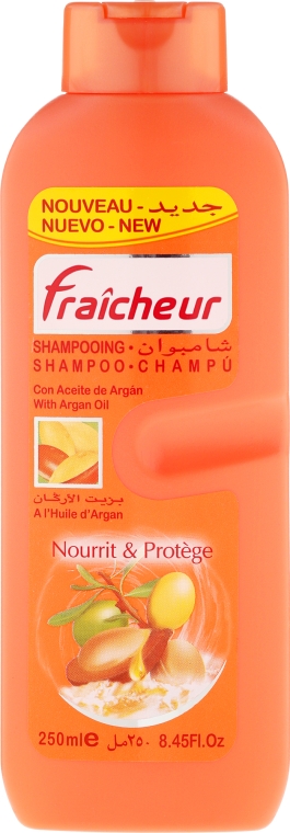 Шампунь з арганієвою олією - Azbane Fraicheur Argan Oil Shampoo — фото N1