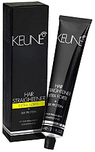 Духи, Парфюмерия, косметика Набор для выпрямления волос с фитокератином и протеином шелка - Keune Hair Straightener Extra Forte + Silk Protein + Fixing Balm (h/straightener/85ml + h/fixing balm/85ml)
