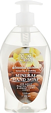 Жидкое мыло с минералами Мертвого моря, маслом миндаля и ванили - Dead Sea Collection Almond Vanila&Dead Sea Minerals Hand Soap — фото N1