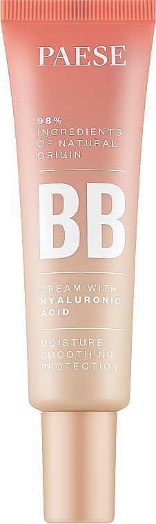 Paese BB Cream With Hyaluronig Acid