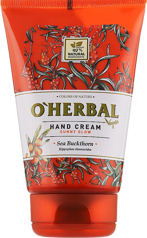 Крем для рук "Облепиха" - O’Herbal Hand Cream Sea Buckthorn