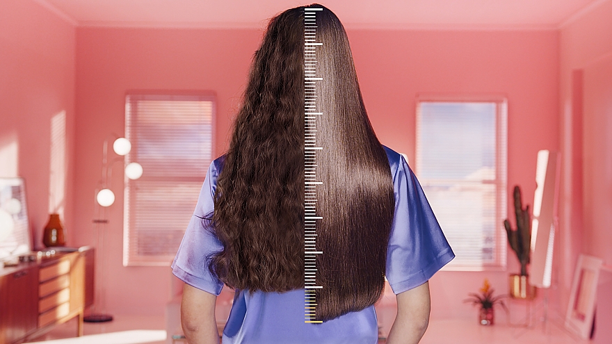 Сироватка для термозахисту й розгладжування довгого, неслухняного волосся - L'Oreal Paris Elseve Dream Long Frizz Killer Serum — фото N4