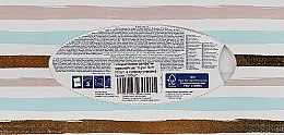 Гигиенические салфетки трехслойные "Super Soft", 100шт, в полоску упаковка - Selpak — фото N2