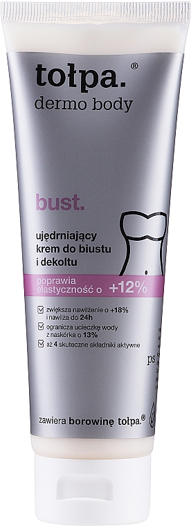 Моделювальний крем для бюсту й декольте - Tolpa Dermo Body Bust Firming Cream — фото N1