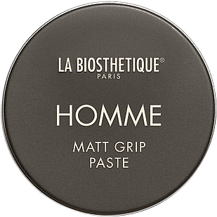 Матова паста для укладання волосся - La Biosthetique Homme Matt Grip Paste — фото N1