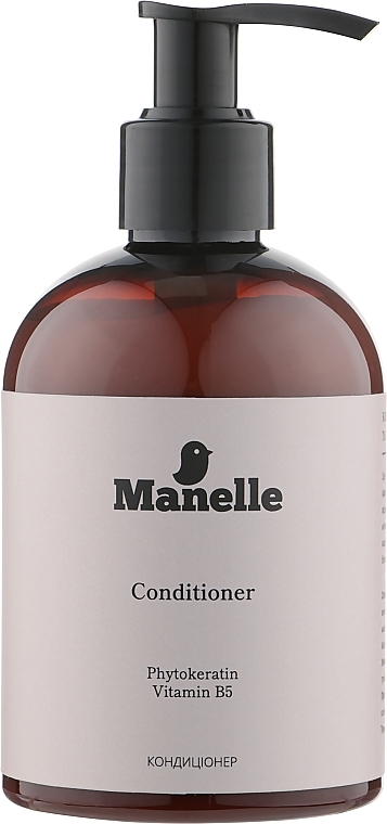 УЦІНКА Кондиціонер безсульфатний - Manelle Professional Care Phytokeratin Vitamin B5 Conditioner * — фото N2